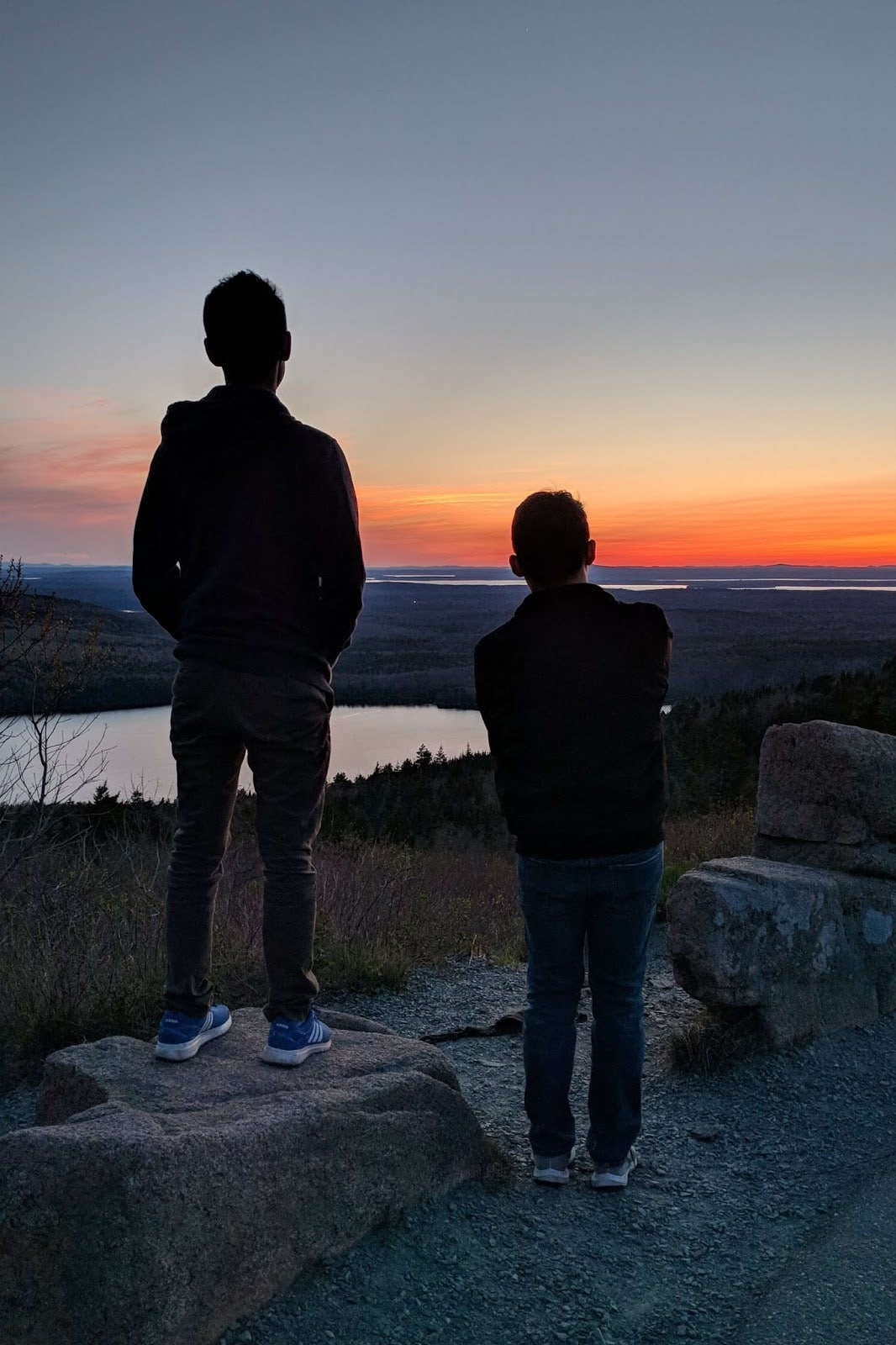cadillac mountain sunset