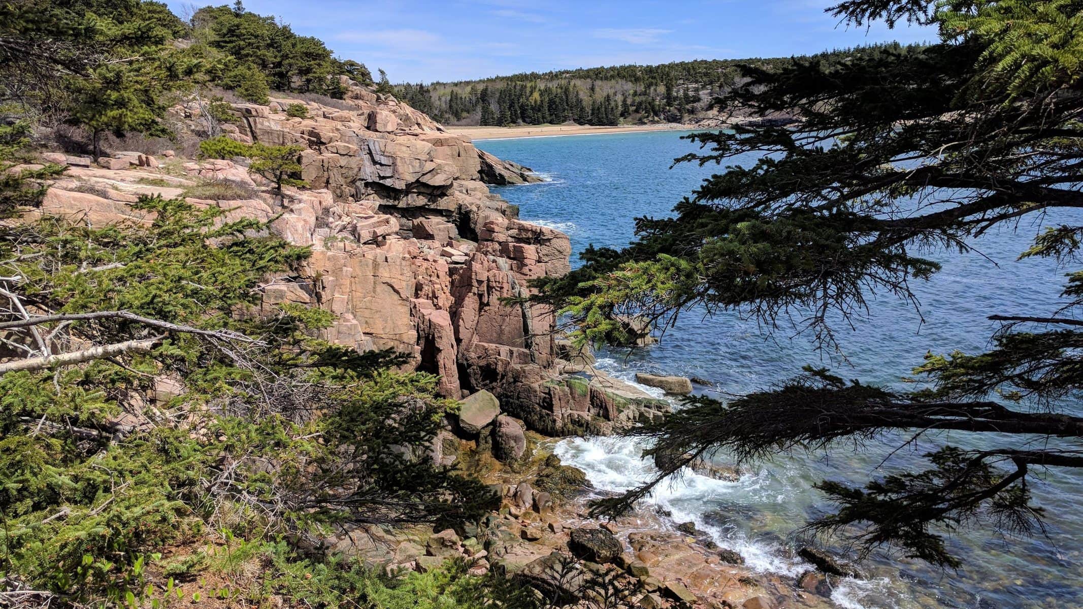 Acadia National Park Ocean Path