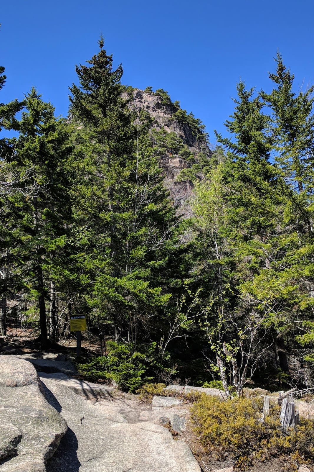 beehive trail acadia