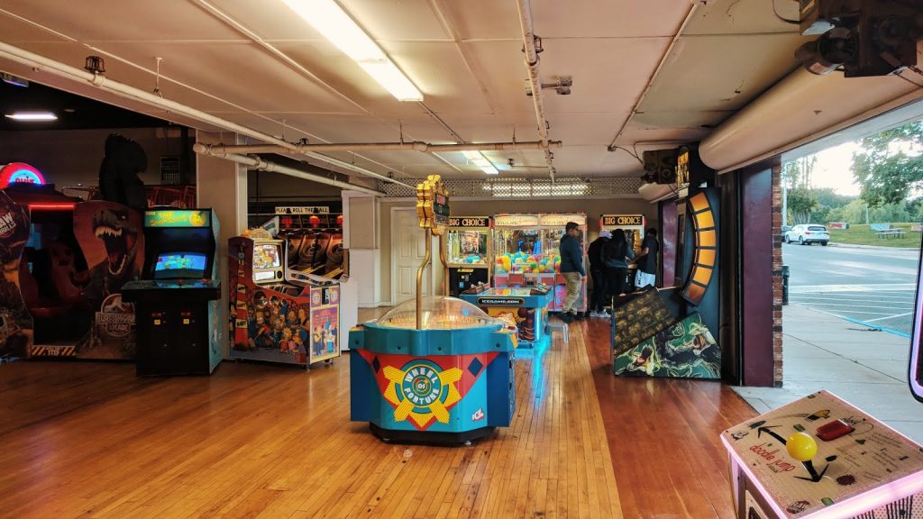 salem willows park arcade