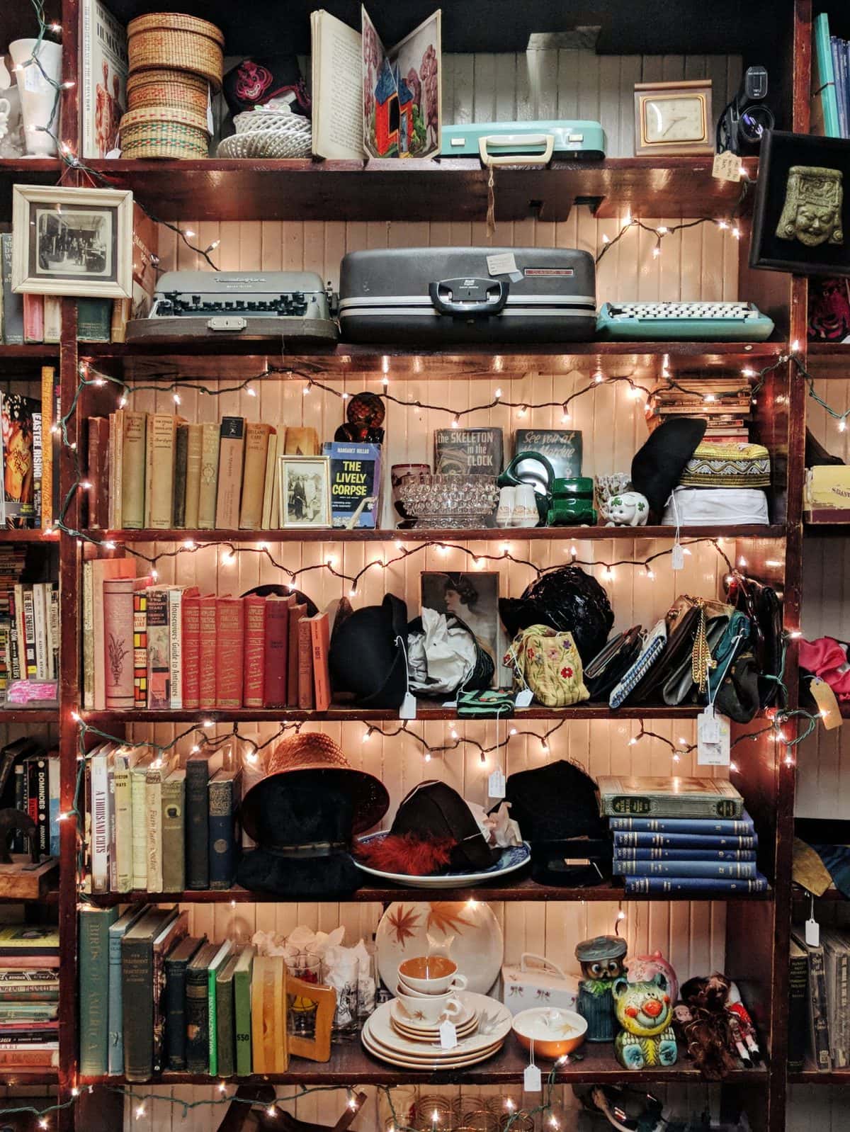 Finders Keepers antique store, Lee MA