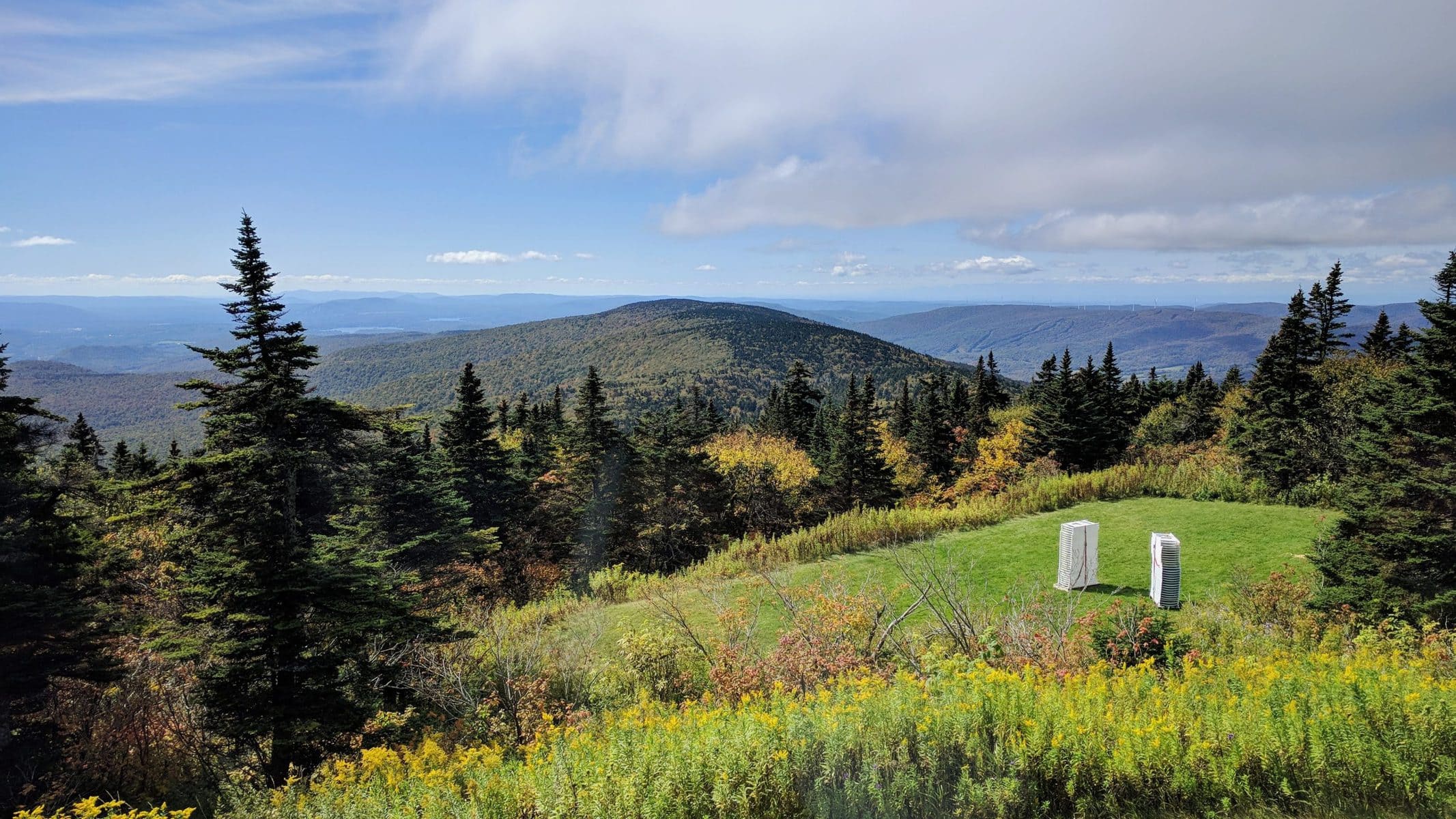 Mt Greylock - view from Bascom Lodge