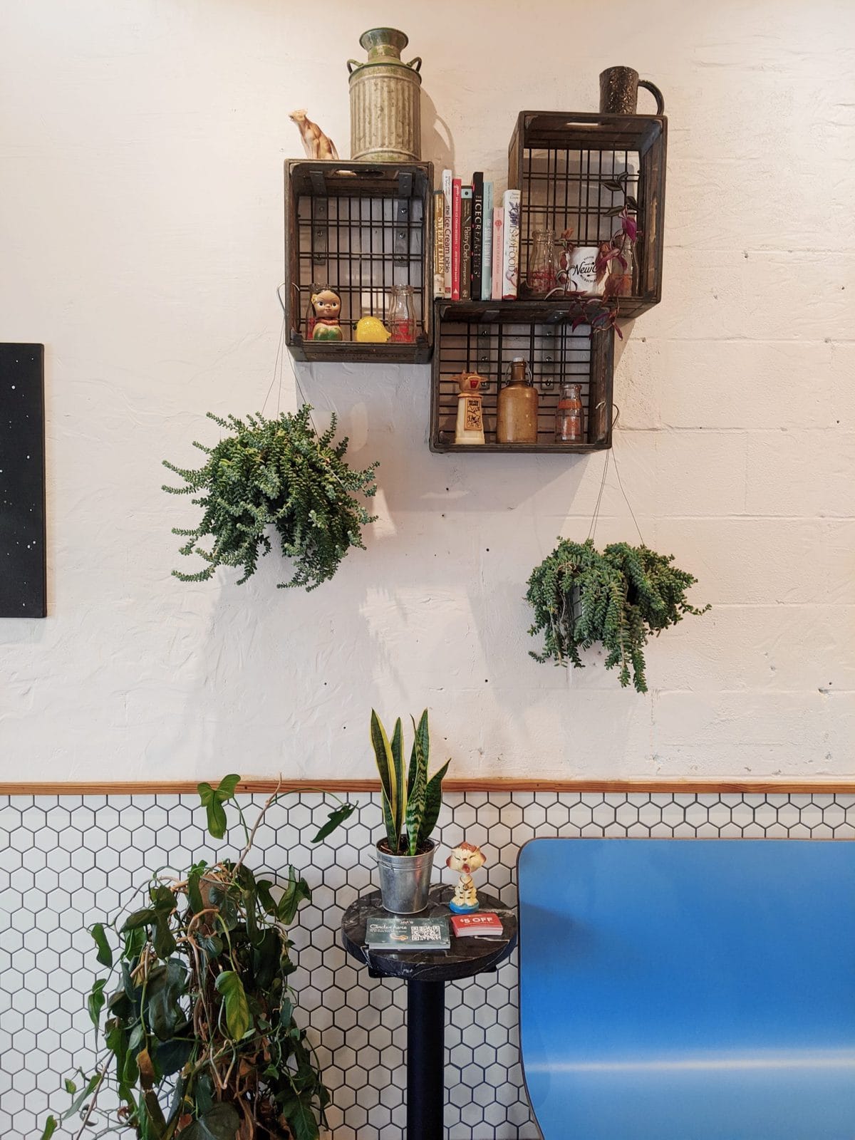 aesthetic setting of New City Microcreamery Cambridge