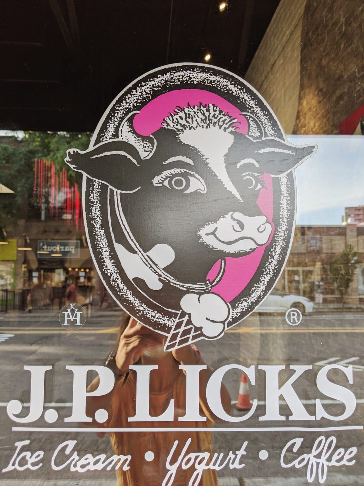 JP Licks logo