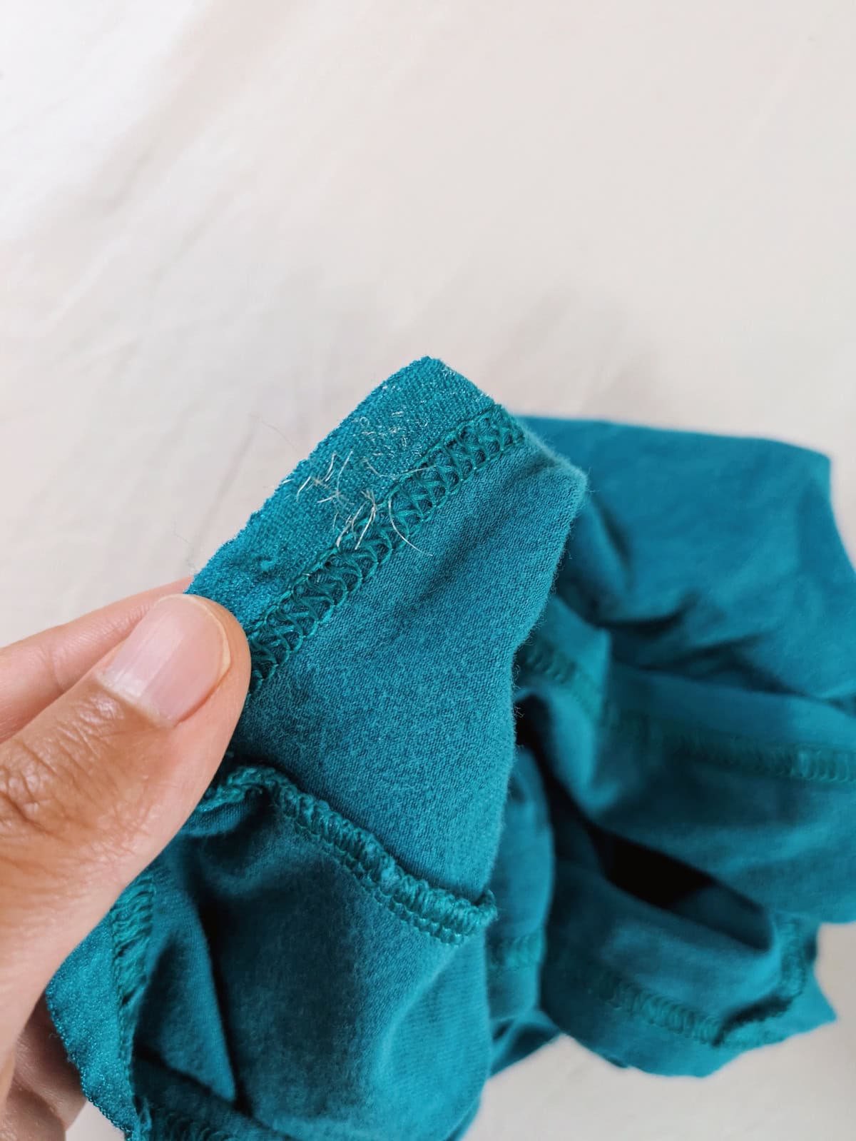 Elastic sticking out of my Subset underwear waistband