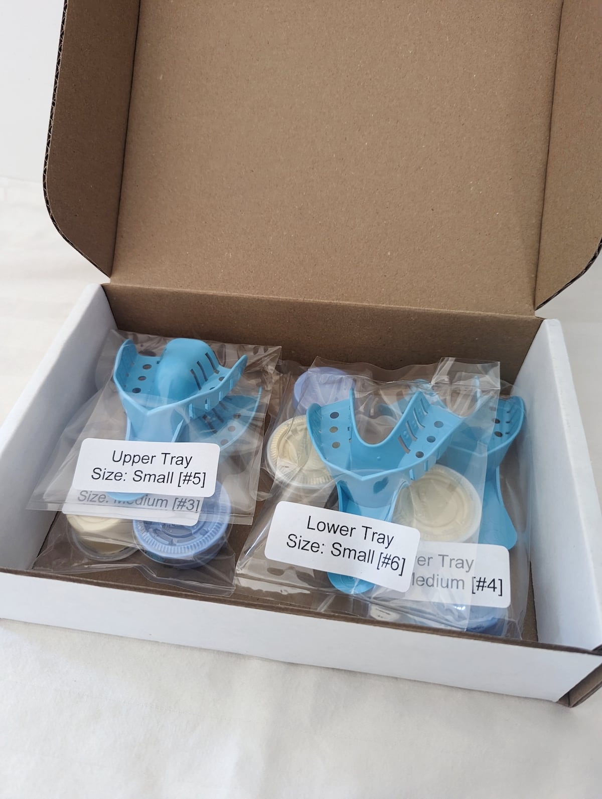 Pro Teeth Guard impression kit