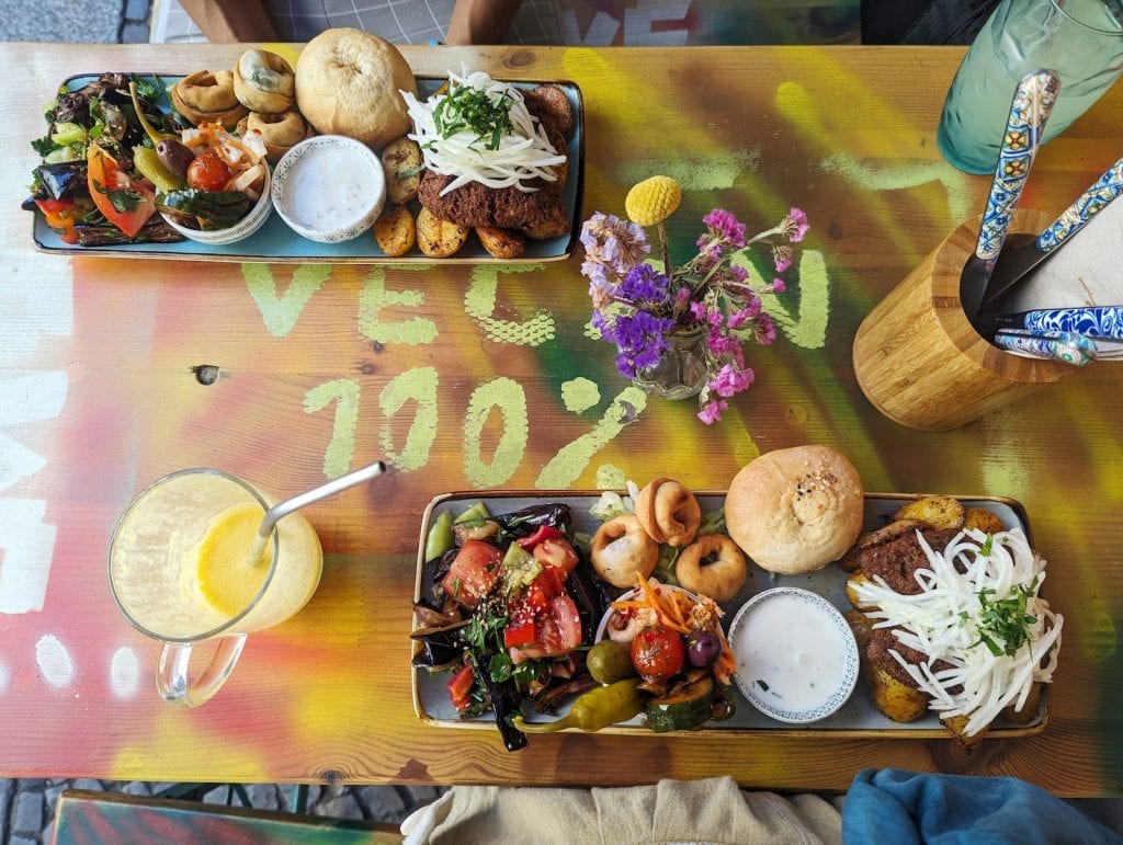 Platters at Dervish