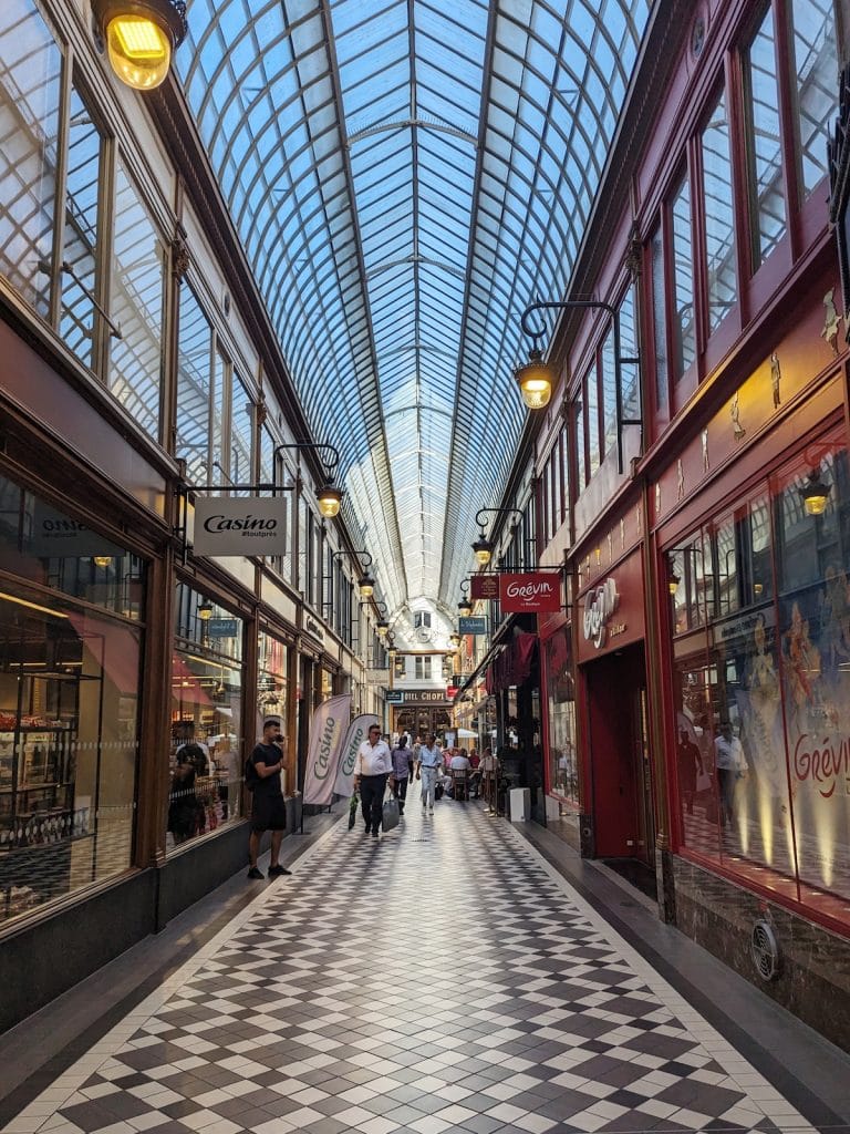 Covered Passages of Paris
