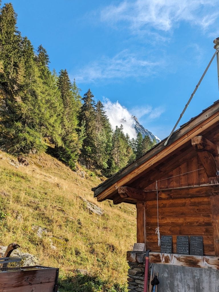 Cabin in the mountains