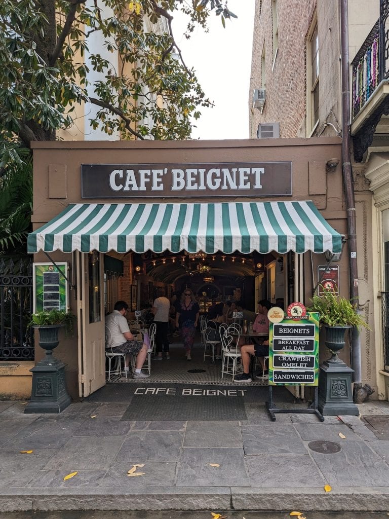 Cafe Beignet Royal Street
