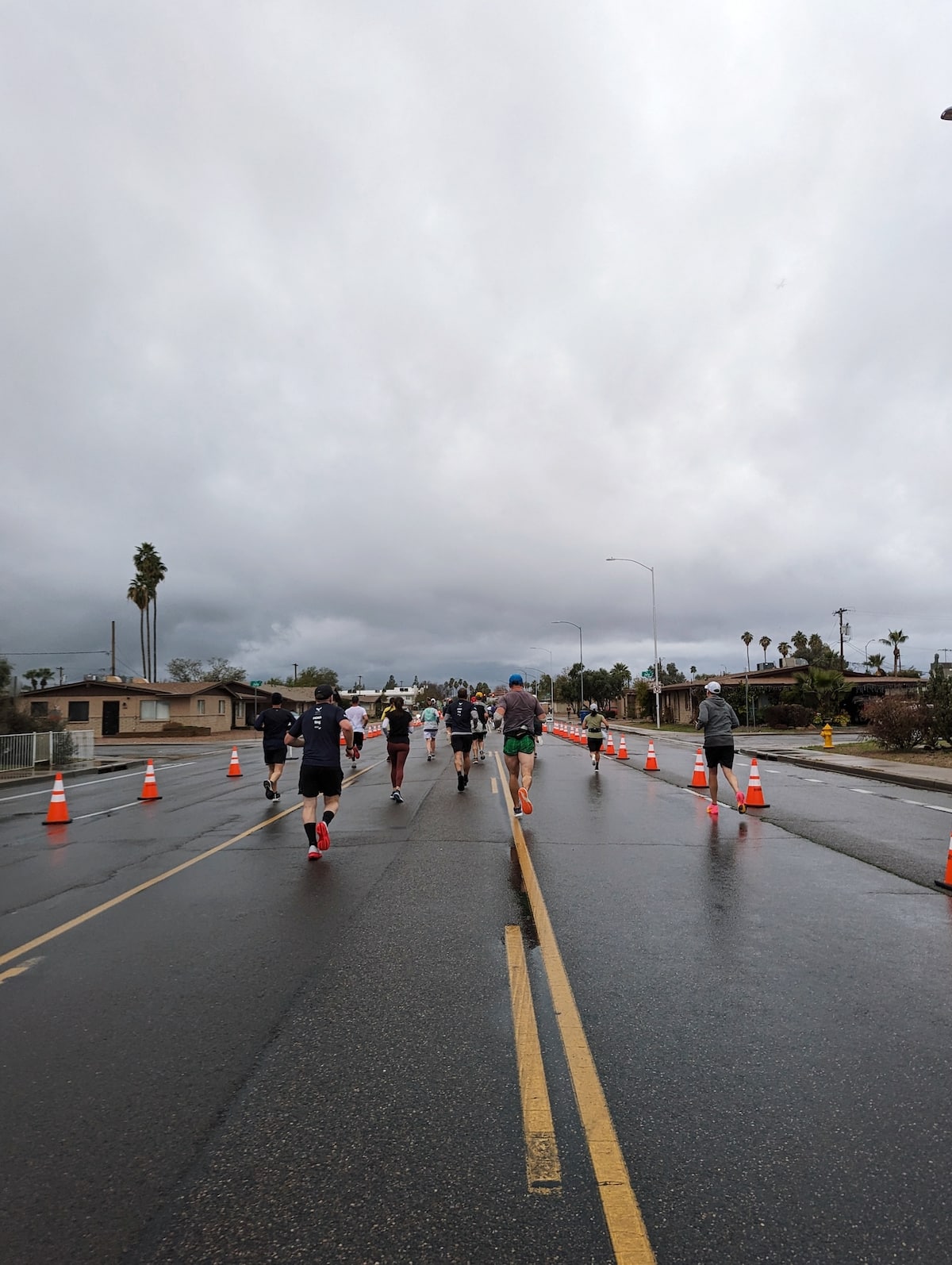 Mesa Half Marathon course