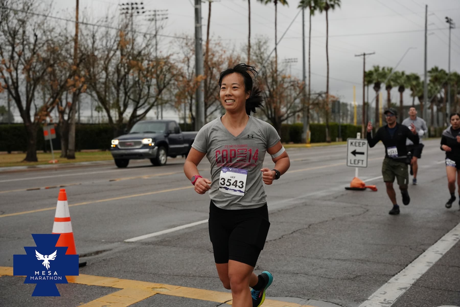 Me in the Mesa Half Marathon
