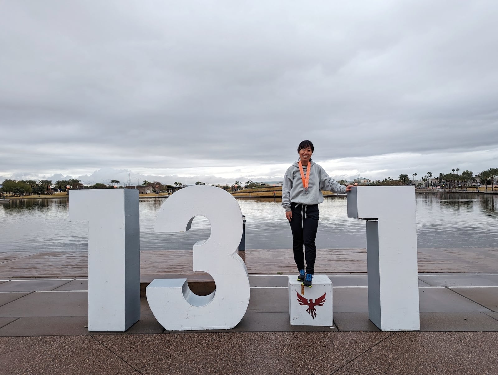 Mesa Half Marathon 13.1 photo area
