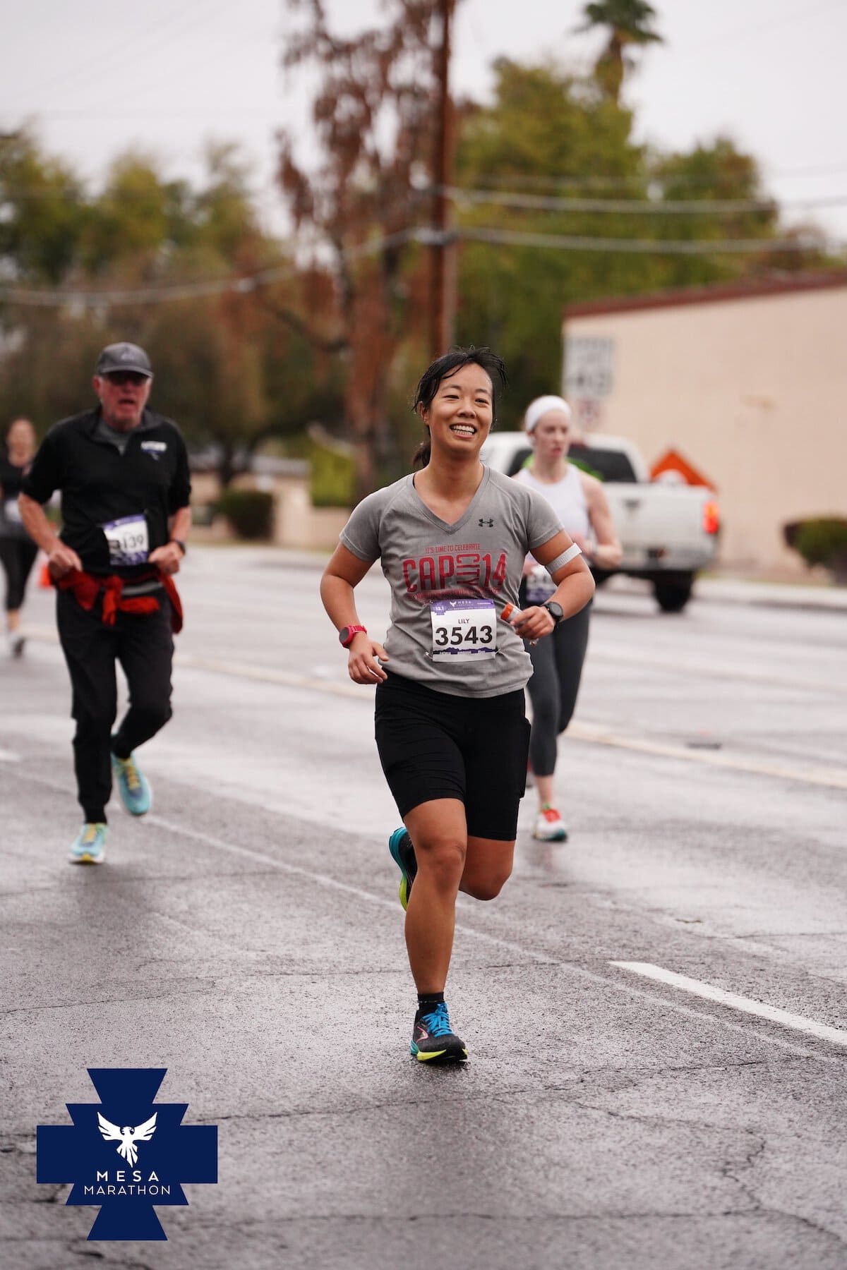 Me in the Mesa Half Marathon