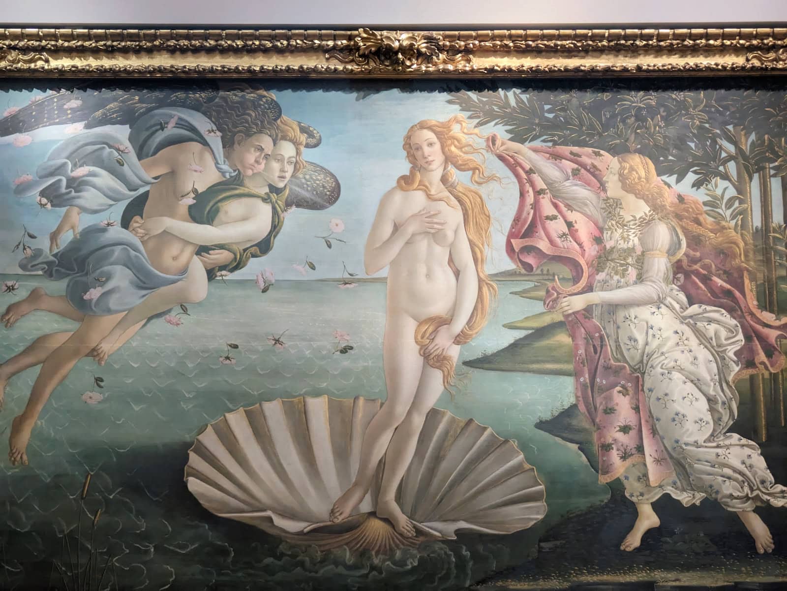 The Birth of Venus by Botticelli