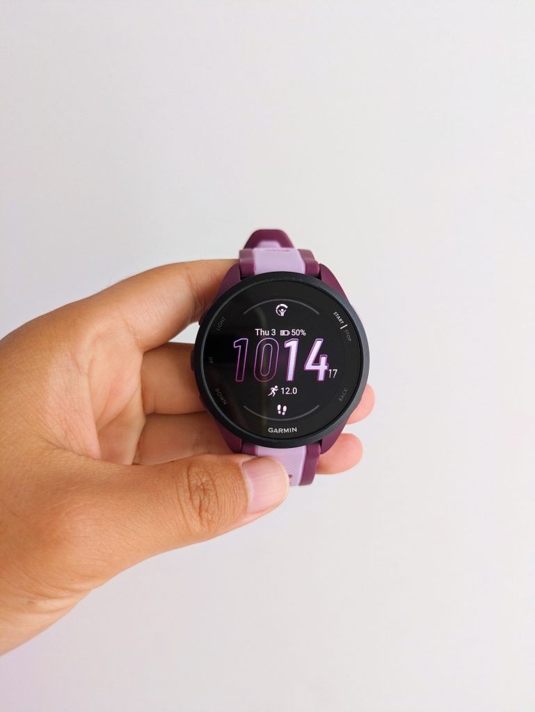 Forerunner 165 Music purple