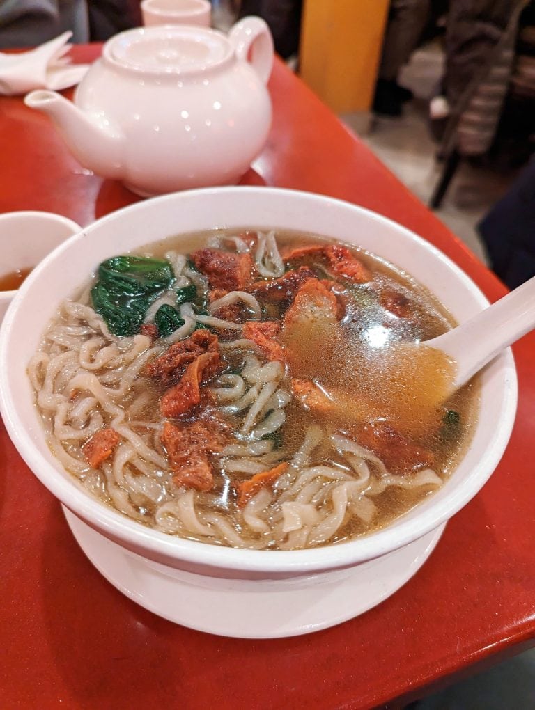 Bodhi BBQ meat soup