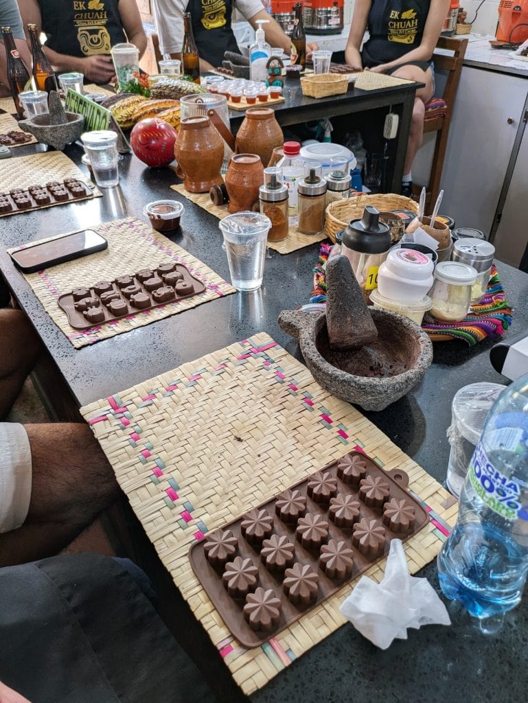 Ek Chuah chocolate workshop