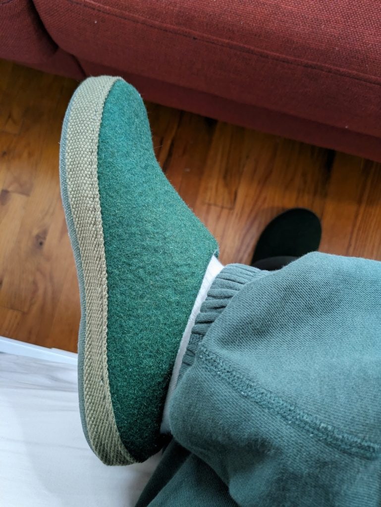 Closeup of the Kyrgies Bishek Kicks