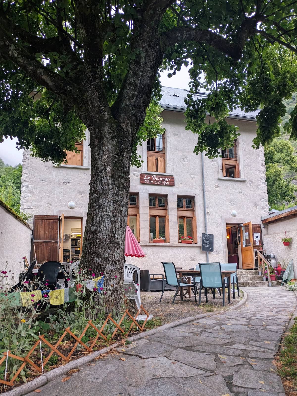 Outside of Gite le Beranger