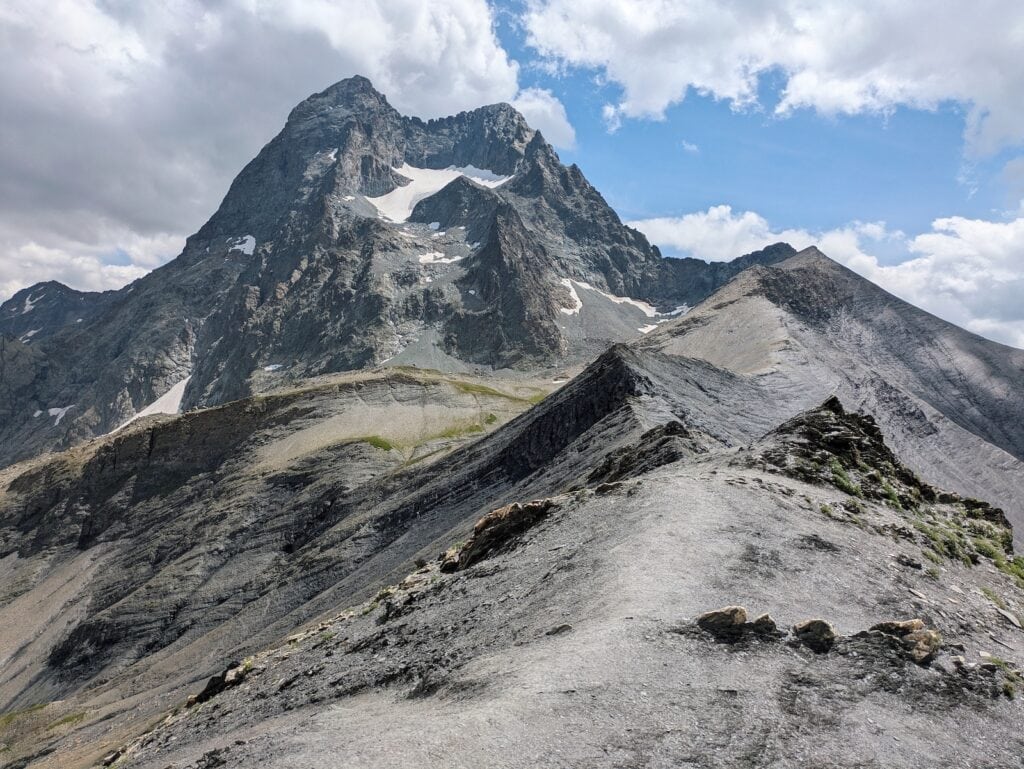 Top of Col du Vallonpierre
