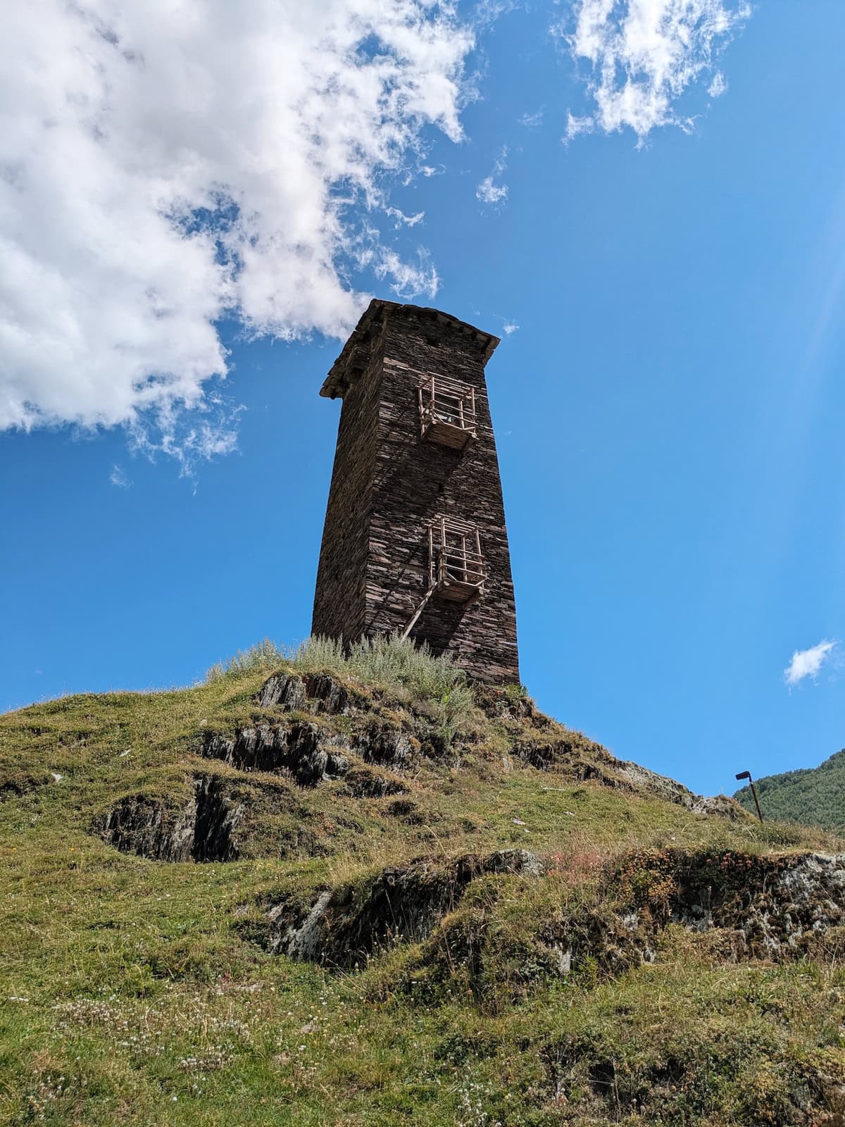 Ushguli Tower