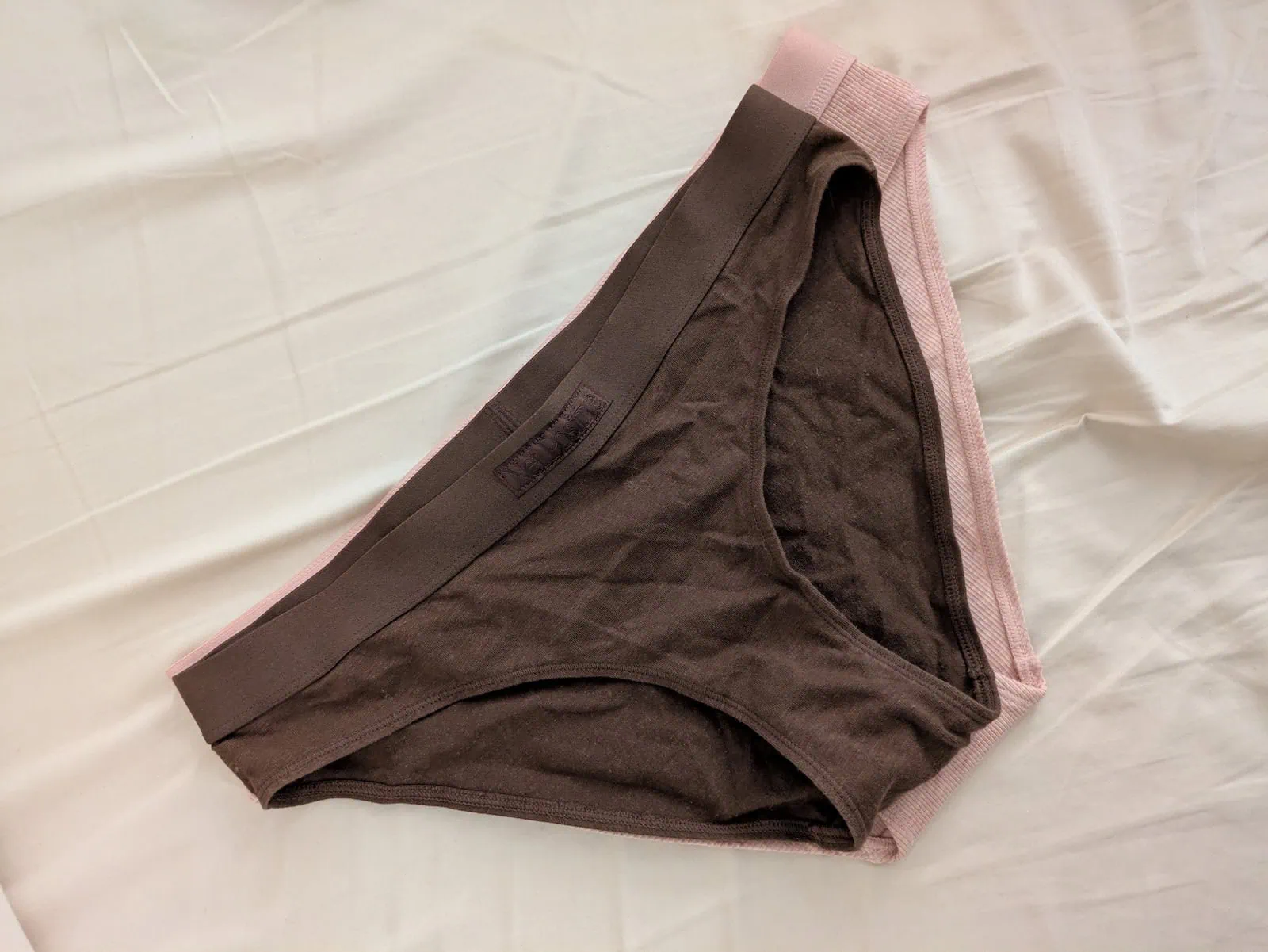 Two briefs on top of each other that are the same size letter but very different in real life